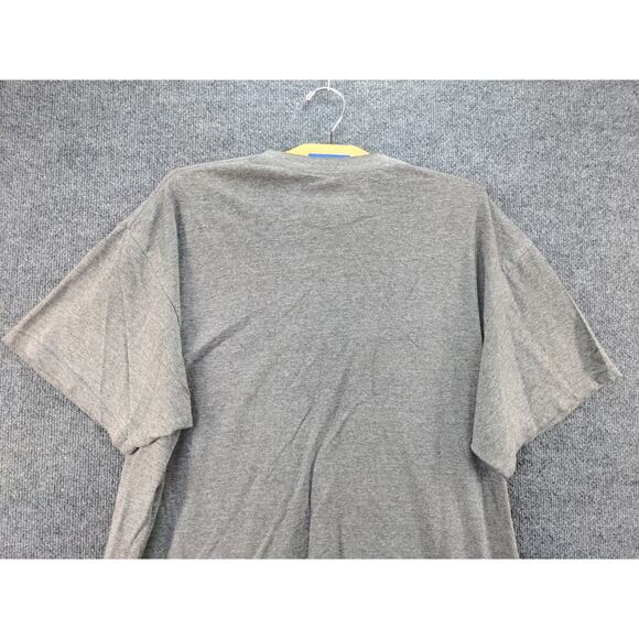 Mens Batman The Dark Knight Rises Movie T Shirt Size XXL 2XL Gray Logo - Picture 6 of 10